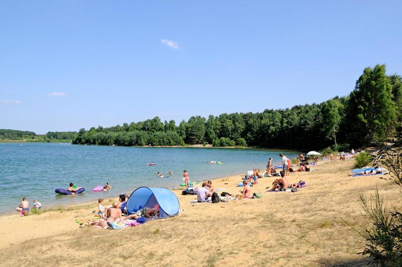Camping De Binnenvaart Superior Chalet Aan de Wolfsberg Εξωτερικό φωτογραφία