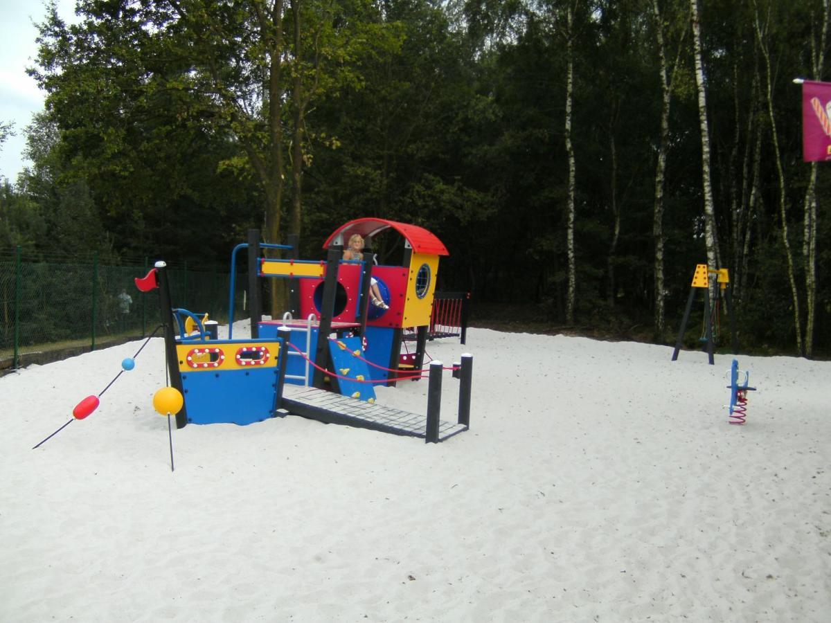 Camping De Binnenvaart Superior Chalet Aan de Wolfsberg Εξωτερικό φωτογραφία